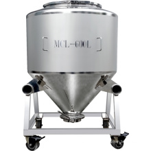 Chemical Liquid Melting Tank Stainless Steel Mixing Tank